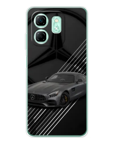 Чохол для Infinix Smart 9 з картинкою «Mercedes AMG — графіка» Чохол для Infinix Smart 9 з картинкою «Mercedes AMG — графіка»