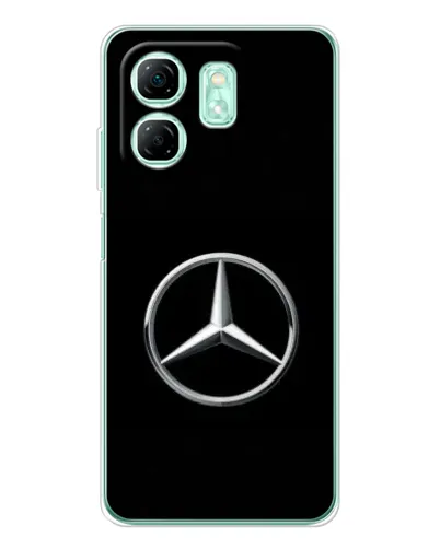 Чохол для Infinix Smart 9 з картинкою «Mercedes класичний лого» Чохол для Infinix Smart 9 з картинкою «Mercedes класичний лого»