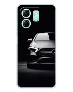 Чохол для Infinix Smart 9 з картинкою «Світло фар Mercedes»