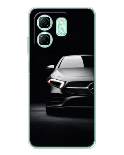 Чохол для Infinix Smart 9 з картинкою «Світло фар Mercedes» Чохол для Infinix Smart 9 з картинкою «Світло фар Mercedes»