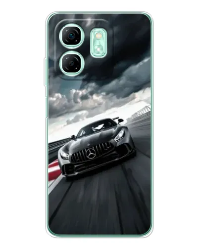 Чохол для Infinix Smart 9 з картинкою «Гоночний Mercedes AMG» Чохол для Infinix Smart 9 з картинкою «Гоночний Mercedes AMG»