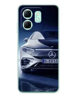 Чохол для Infinix Smart 9 з картинкою «Mercedes EQ — майбутнє»