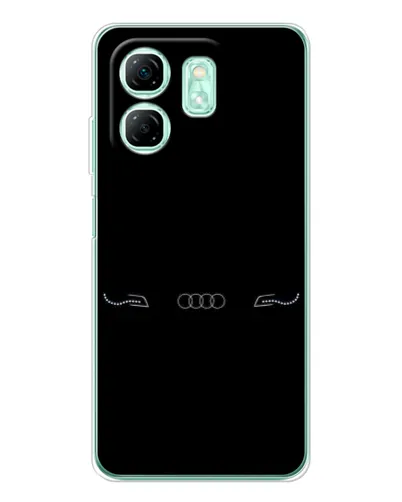 Чохол для Infinix Smart 9 з картинкою «Audi — світловий підпис» Чохол для Infinix Smart 9 з картинкою «Audi — світловий підпис»
