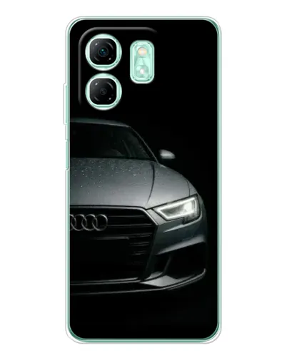 Чохол для Infinix Smart 9 з картинкою «Audi — деталізація кузова» Чохол для Infinix Smart 9 з картинкою «Audi — деталізація кузова»
