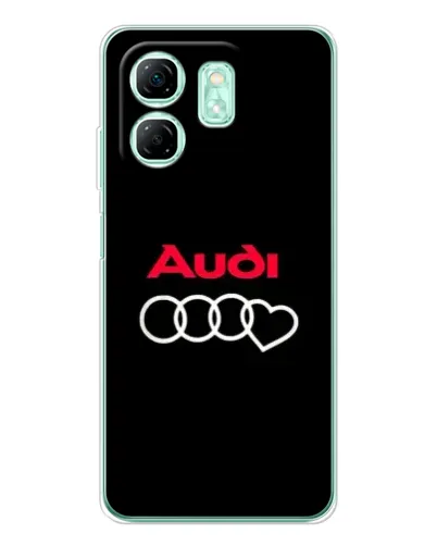 Чохол для Infinix Smart 9 з картинкою «Логотип Audi Heart» Чохол для Infinix Smart 9 з картинкою «Логотип Audi Heart»