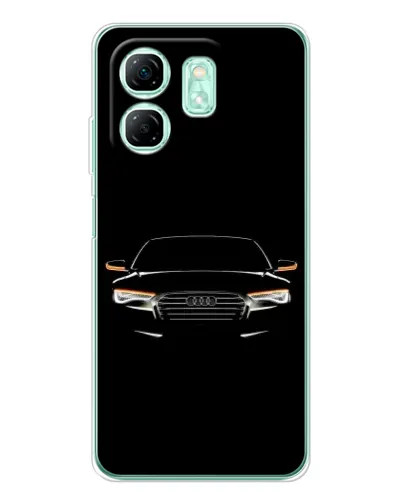 Чохол для Infinix Smart 9 з картинкою «Audi — нічний контур» Чохол для Infinix Smart 9 з картинкою «Audi — нічний контур»