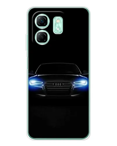 Чохол для Infinix Smart 9 з картинкою «Audi в неоні» Чохол для Infinix Smart 9 з картинкою «Audi в неоні»