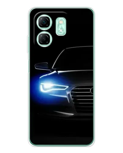 Чохол для Infinix Smart 9 з картинкою «Неоновий погляд Audi» Чохол для Infinix Smart 9 з картинкою «Неоновий погляд Audi»