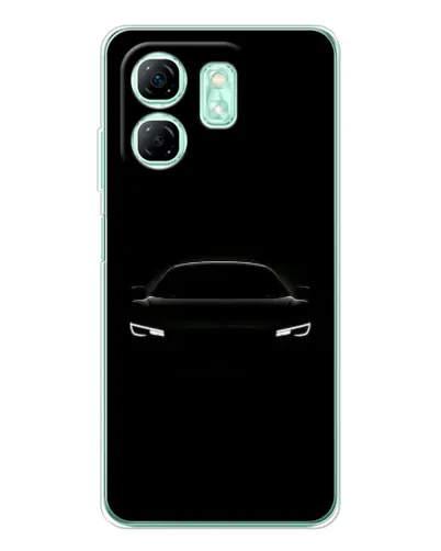 Чохол для Infinix Smart 9 з картинкою «Погляд Audi у темряві» Чохол для Infinix Smart 9 з картинкою «Погляд Audi у темряві»