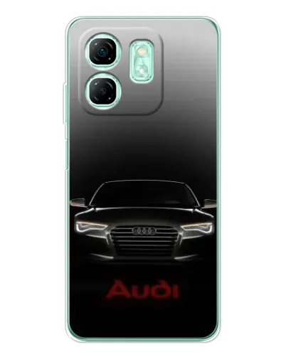 Чохол для Infinix Smart 9 з картинкою «Audi — градієнтний контур» Чохол для Infinix Smart 9 з картинкою «Audi — градієнтний контур»
