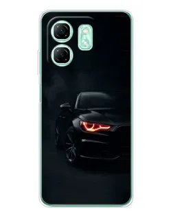 Чохол для Infinix Smart 9 з картинкою «Audi — хижий погляд»