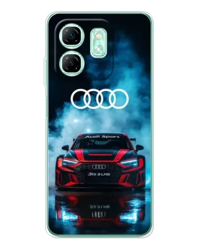 Чохол для Infinix Smart 9 з картинкою «Audi Sport — неон» Чохол для Infinix Smart 9 з картинкою «Audi Sport — неон»