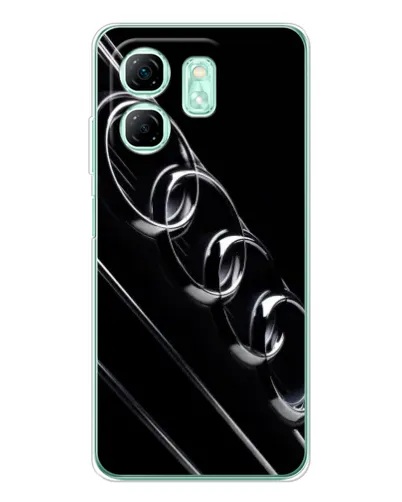 Чохол для Infinix Smart 9 з картинкою «Audi — абстрактні кільця» Чохол для Infinix Smart 9 з картинкою «Audi — абстрактні кільця»