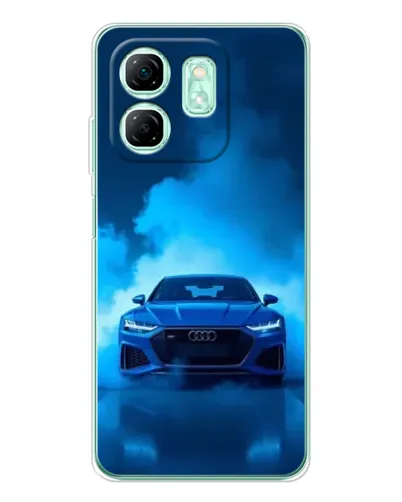 Чохол для Infinix Smart 9 з картинкою «Audi — блакитна енергія» Чохол для Infinix Smart 9 з картинкою «Audi — блакитна енергія»