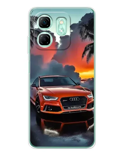 Чохол для Infinix Smart 9 з картинкою «Audi — захід сонця» Чохол для Infinix Smart 9 з картинкою «Audi — захід сонця»