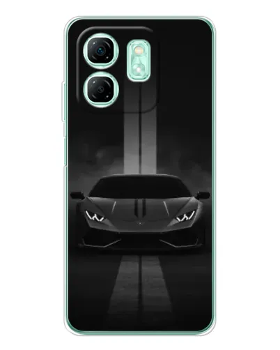 Чохол для Infinix Smart 9 з картинкою «Lamborghini симетрія доріг»