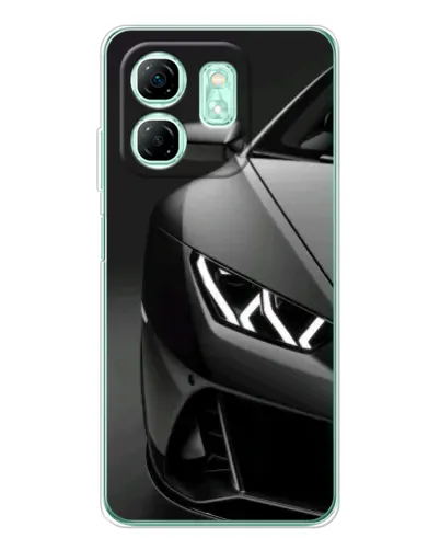 Чохол для Infinix Smart 9 з картинкою «Lamborghini фари деталізація»