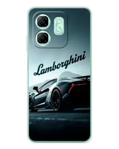 Чохол для Infinix Smart 9 з картинкою «Класичний Lamborghini надпис»