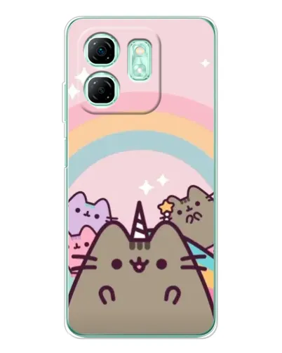 Чохол для Infinix Smart 9 з картинкою «Єдиноріг Pusheen» Чохол для Infinix Smart 9 з картинкою «Єдиноріг Pusheen»
