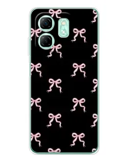 Чохол для Infinix Smart 9 з картинкою «Бант-квітка»