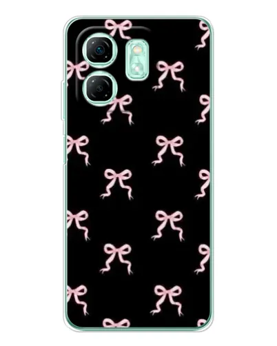 Чохол для Infinix Smart 9 з картинкою «Бант-квітка» Чохол для Infinix Smart 9 з картинкою «Бант-квітка»