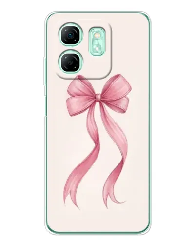 Чохол для Infinix Smart 9 з картинкою «Рожевий бант» Чохол для Infinix Smart 9 з картинкою «Рожевий бант»
