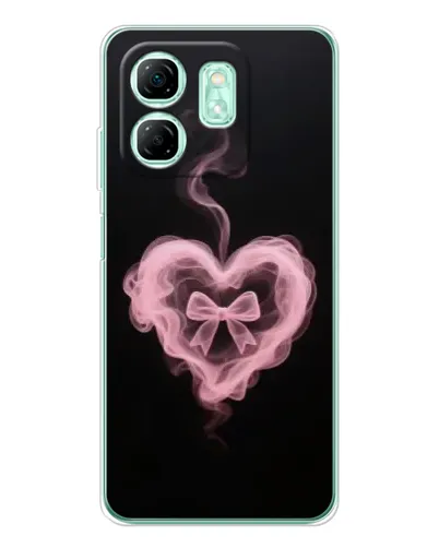 Чохол для Infinix Smart 9 з картинкою «Димчасте серце» Чохол для Infinix Smart 9 з картинкою «Димчасте серце»