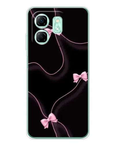 Чохол для Infinix Smart 9 з картинкою «Рожеві стрічки» Чохол для Infinix Smart 9 з картинкою «Рожеві стрічки»