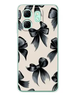 Чохол для Infinix Smart 9 з картинкою «Банти Coquette»