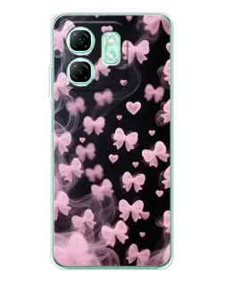 Чохол для Infinix Smart 9 з картинкою «Неонове мереживо»
