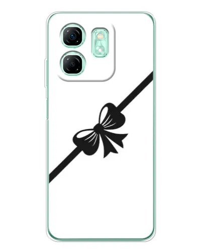 Чохол для Infinix Smart 9 з картинкою «Діагональний бант» Чохол для Infinix Smart 9 з картинкою «Діагональний бант»