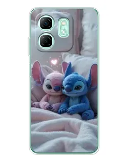 Чохол для Infinix Smart 9 з картинкою «Плюшеві Стіч Ангел» Чохол для Infinix Smart 9 з картинкою «Плюшеві Стіч Ангел»