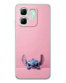 Чохол для Infinix Smart 9 з картинкою «Stitch визирає» Чохол для Infinix Smart 9 з картинкою «Stitch визирає»