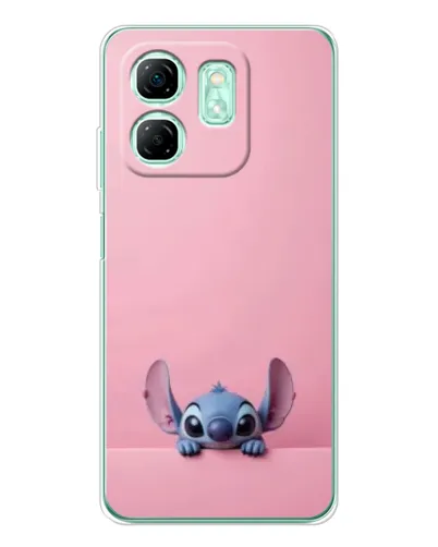 Чохол для Infinix Smart 9 з картинкою «Stitch визирає»