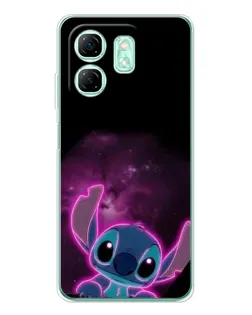 Чохол для Infinix Smart 9 з картинкою «Неоновий Stitch» Чохол для Infinix Smart 9 з картинкою «Неоновий Stitch»