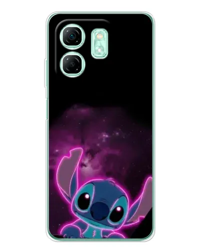 Чохол для Infinix Smart 9 з картинкою «Неоновий Stitch»