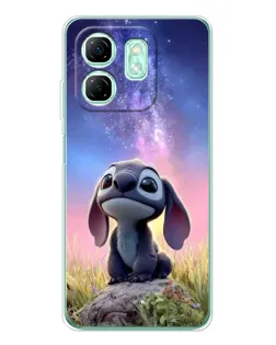 Чохол для Infinix Smart 9 з картинкою «Стіч на світанку» Чохол для Infinix Smart 9 з картинкою «Стіч на світанку»