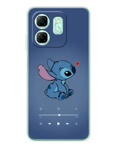 Чохол для Infinix Smart 9 з картинкою «Музичний Stitch»