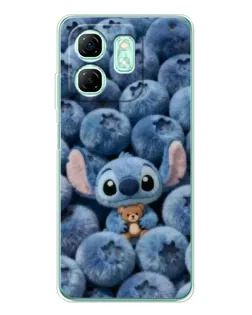 Чохол для Infinix Smart 9 з картинкою «Стіч та лохина» Чохол для Infinix Smart 9 з картинкою «Стіч та лохина»