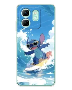 Чохол для Infinix Smart 9 з картинкою «Стіч на хвилі» Чохол для Infinix Smart 9 з картинкою «Стіч на хвилі»