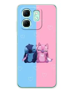 Чохол для Infinix Smart 9 з картинкою «Stitch та Angel Love» Чохол для Infinix Smart 9 з картинкою «Stitch та Angel Love»