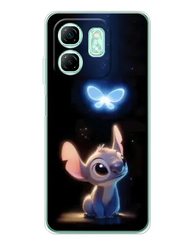 Чохол для Infinix Smart 9 з картинкою «Сяючий Стіч»