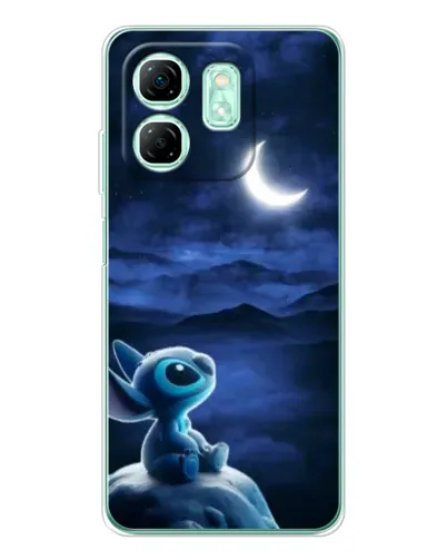 Чохол для Infinix Smart 9 з картинкою «Місячна ніч Стіча»