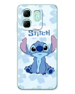 Чохол для Infinix Smart 9 з картинкою «Stitch серед квітів» Чохол для Infinix Smart 9 з картинкою «Stitch серед квітів»