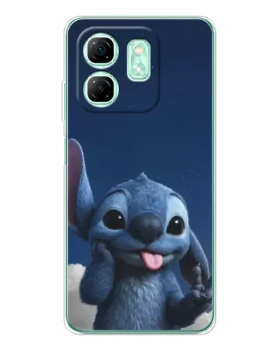 Чохол для Infinix Smart 9 з картинкою «Стіч у хмарах»