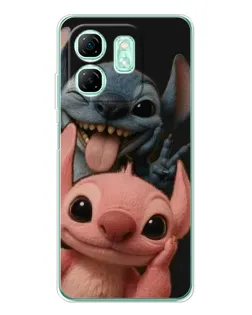 Чохол для Infinix Smart 9 з картинкою «Стіч та Ангел» Чохол для Infinix Smart 9 з картинкою «Стіч та Ангел»