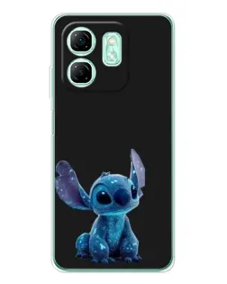 Чохол для Infinix Smart 9 з картинкою «Стіч на чорному» Чохол для Infinix Smart 9 з картинкою «Стіч на чорному»