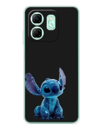 Чохол для Infinix Smart 9 з картинкою «Стіч на чорному»