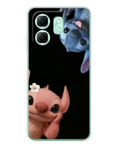 Чохол для Infinix Smart 9 з картинкою «Фіолетовий туман троянд»