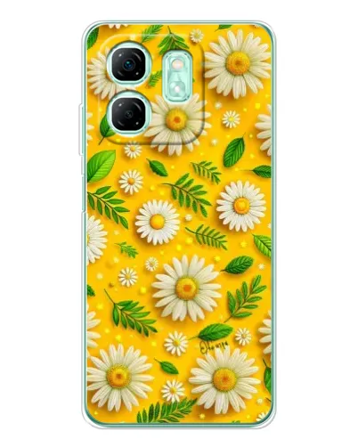 Чохол для Infinix Smart 9 з картинкою «Ромашкове сонце»